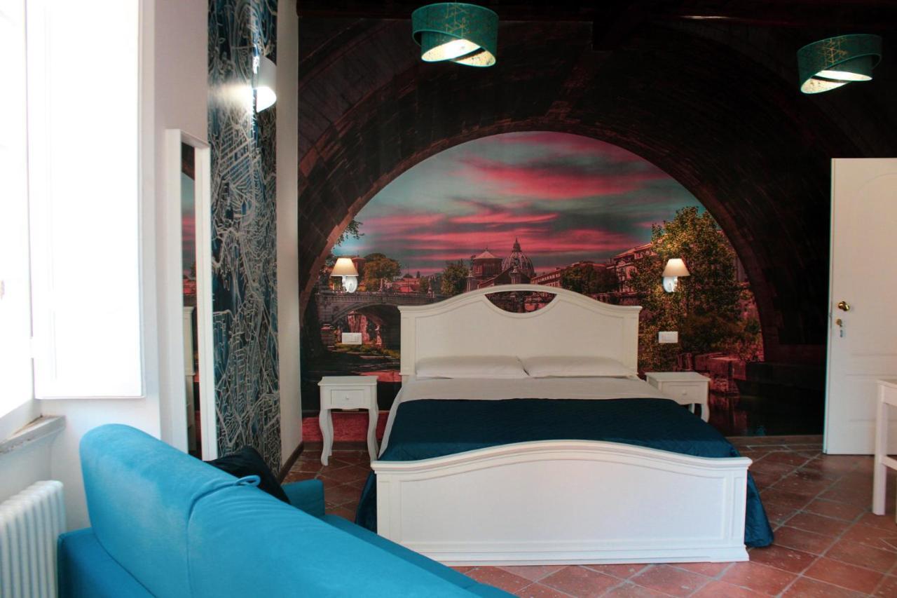 Lion Luxury Rooms Róma Kültér fotó
