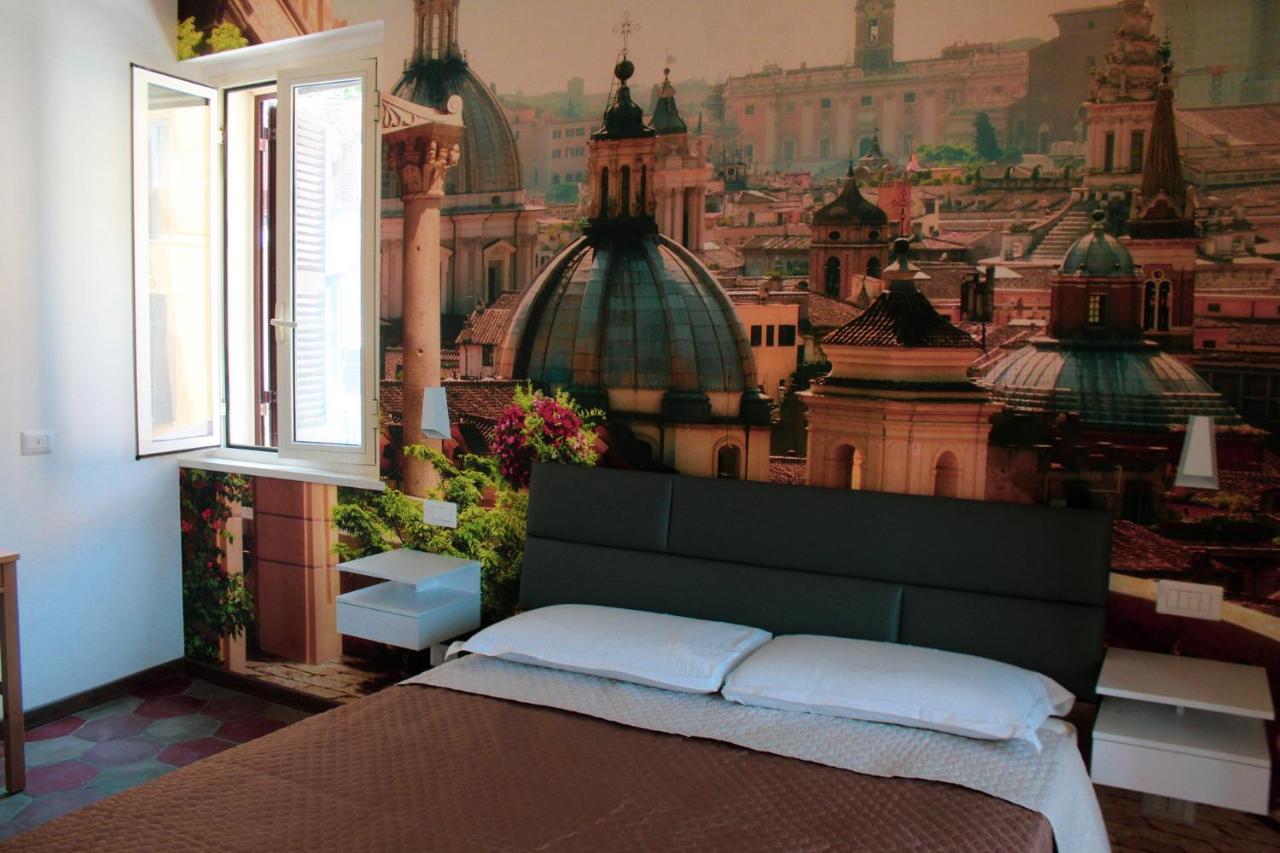 Lion Luxury Rooms Róma Kültér fotó