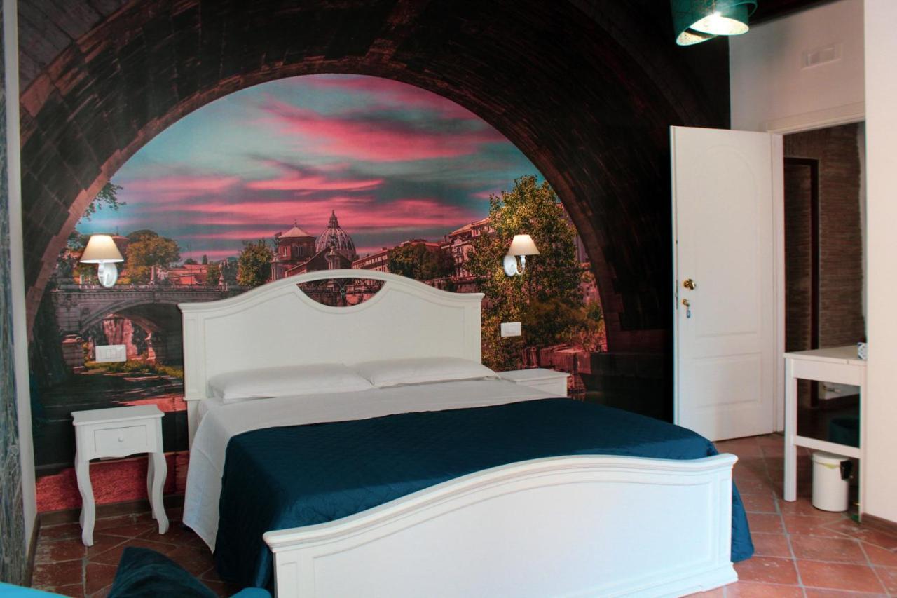 Lion Luxury Rooms Róma Kültér fotó