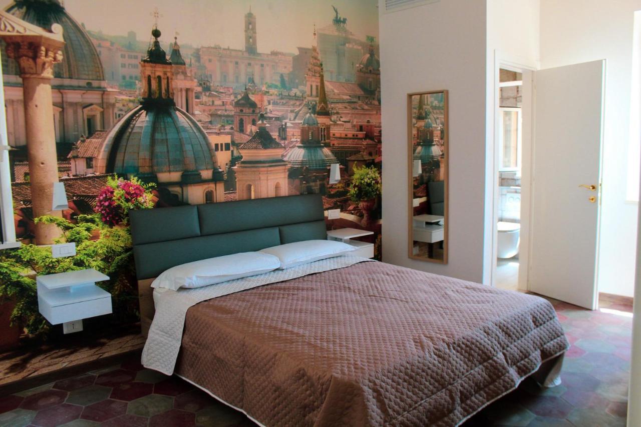 Lion Luxury Rooms Róma Kültér fotó